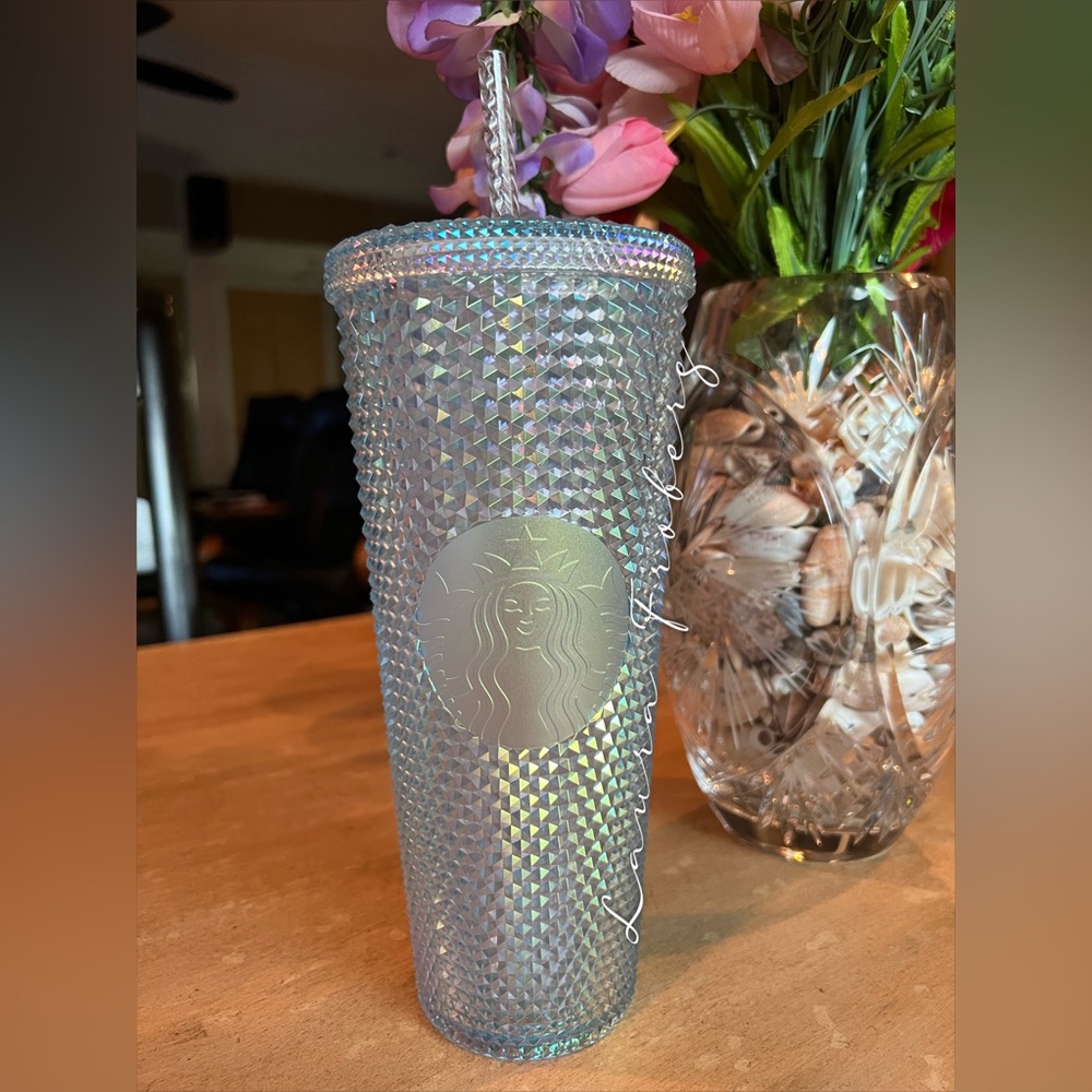 Starbucks Indonesia Icy Blue Studded Tumbler